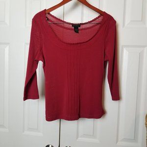 The Limited Vintage Sheer Blouse